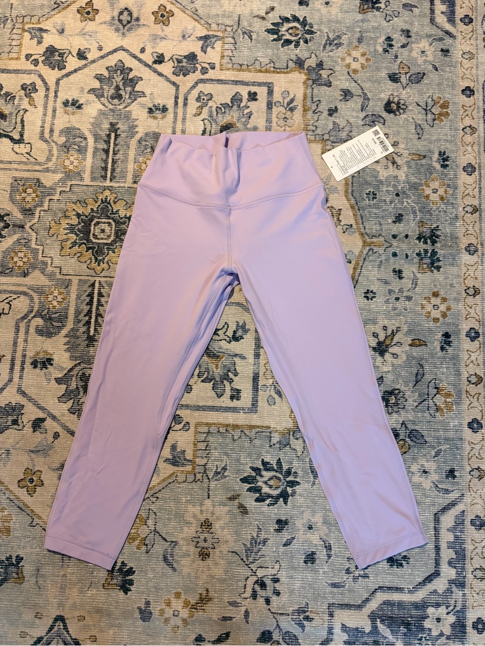 NWT Lululemon Align Crop 23” Lavender Leggings